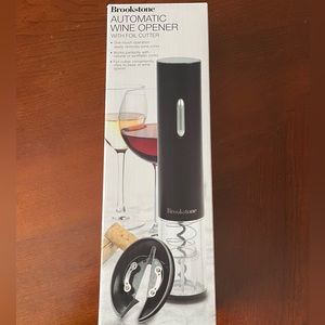 Brookstone new automatic wine opener